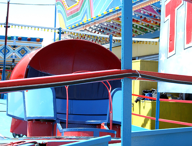 Tilt-a-Whirl in Astroland Park in Coney Island, June 2007