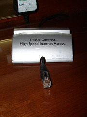 Thistle Vicotria: High Speed Internet