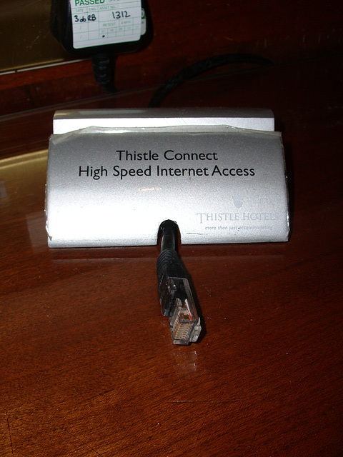 Thistle Vicotria: High Speed Internet