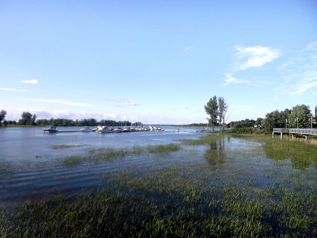 Ondes stagnantes / Stagnant waves /Ondas estacionarias  - 30 juin 2013.