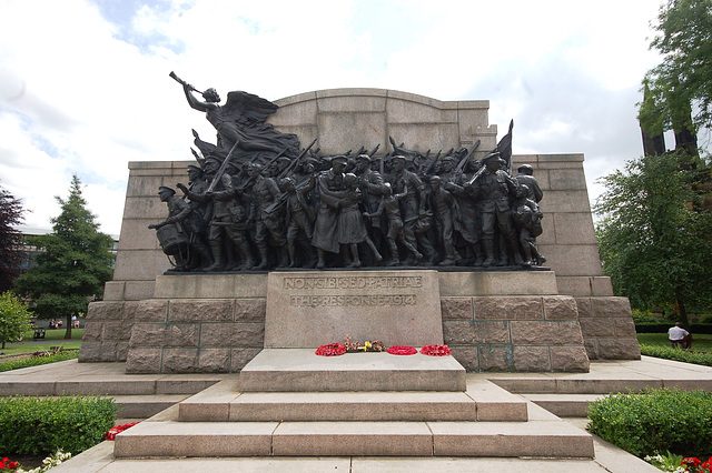 War Memorial, Barras Bridge, Newcastle upon Tyne