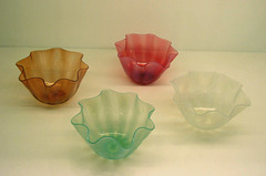 Finger Bowls by Philip Webb in the Museum of Modern Art, December 2008