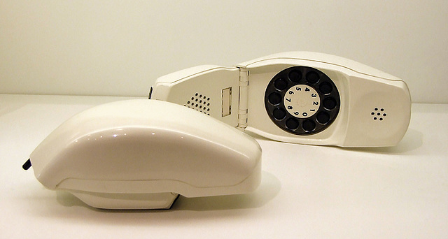White Telephone in the Museum of Modern Art, August 2007
