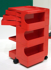 Boby 3 Portable Storage System in the Museum of Modern Art, December 2007