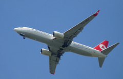 Boeing 737-8F2/W TC-JGJ (Turkish Airlines)