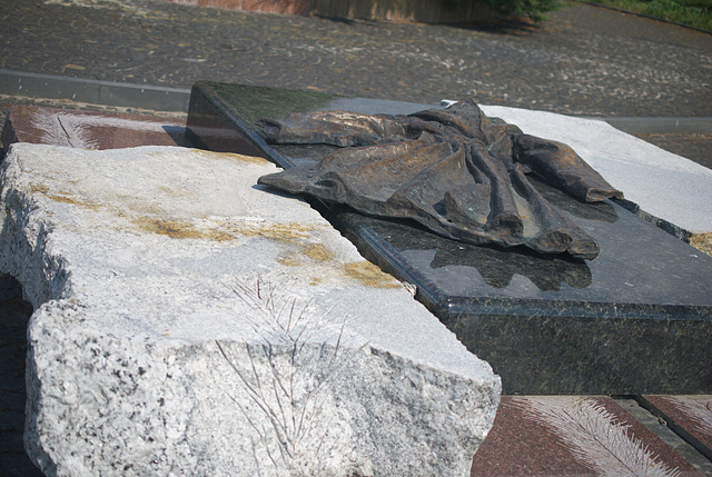 Das Mahnmal des Kampfes bei Kruty