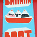Banana Boat Sign on a Snack Bar in Coney Island, June 2008