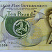 Isle of Man 2013 – £10 Isle of Man Pounds note