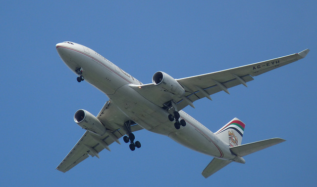 Airbus A330-200 A6-EYH (Etihad Airways)