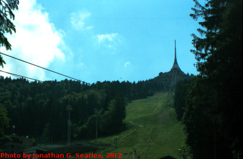 Hotel Jested, Picture 4, Edited LoRes Version, Liberecky Kraj, Bohemia (CZ), 2012