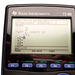 TI-89 sum + plot menu