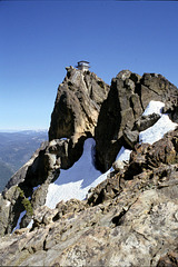 Sierra Buttes Fire Lookout