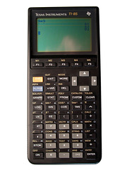 TI-85 2 dead lines :-(