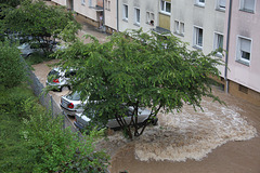 Überschwemmung IV