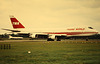 Trans World Airlines (TWA) Boeing 747-100
