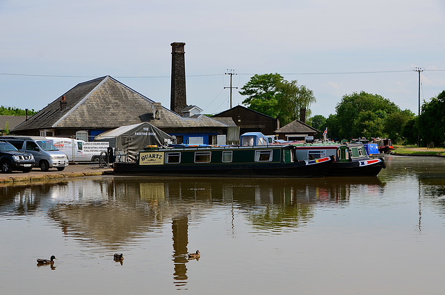 Norbury Junction, Staffordshire