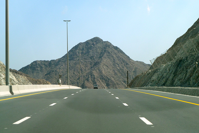 United Arab Emirates 2013 – The road from Dubai to Fujairah