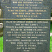 Kirkham Memorial, Leek Cemetery