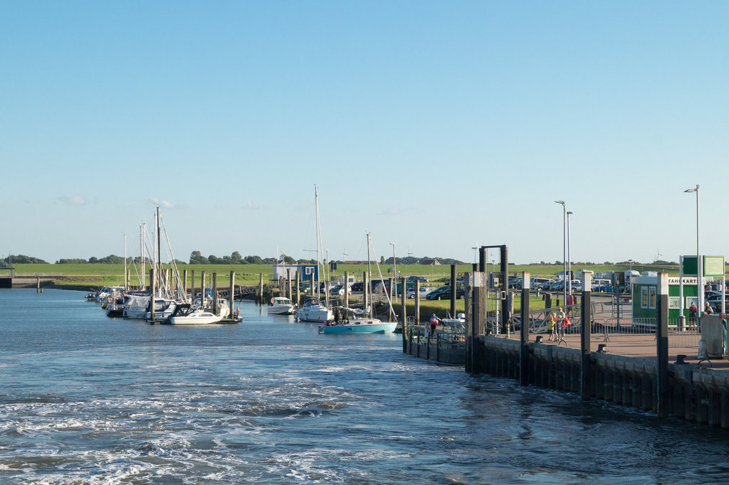 Hafen von Neßmersiel DSC01774
