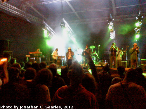 The Skatalites at Festival Pod Parou, Svitavy, Moravia (CZ), 2012