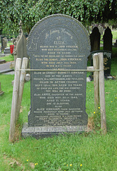 Kirkham Memorial, Leek Cemetery