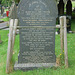 Kirkham Memorial, Leek Cemetery