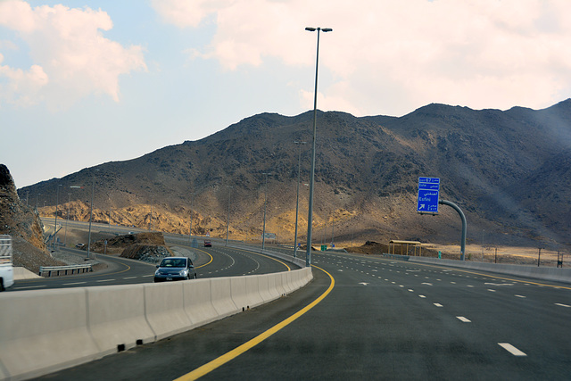 United Arab Emirates 2013 – The road from Dubai to Fujairah