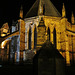 lincoln cathedral at night