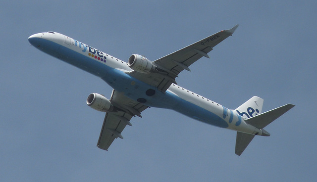 Embraer ERJ-195LR G-FBEK (Flybe)