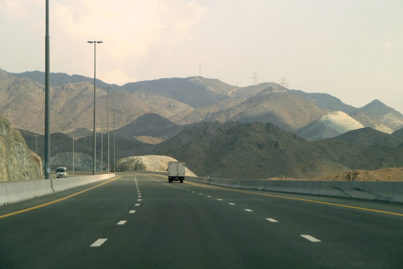 United Arab Emirates 2013 – The road from Dubai to Fujairah