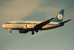 SABENA Boeing 737-500