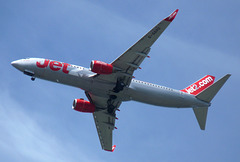 Home from the Hols! Boeing 737-800K2/W G-GDFC (Jet2.com)