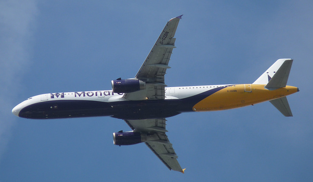 Airbus A321-200 G-OZBN (Monarch Airlines)