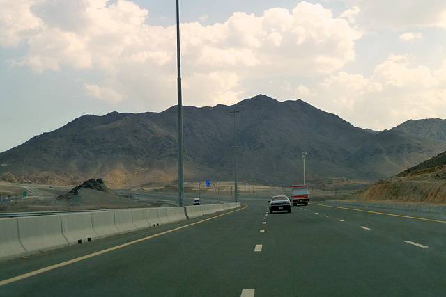 United Arab Emirates 2013 – The road from Dubai to Fujairah