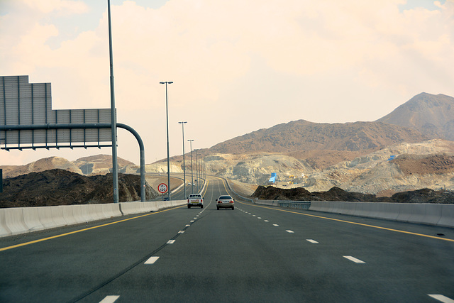 United Arab Emirates 2013 – The road from Dubai to Fujairah