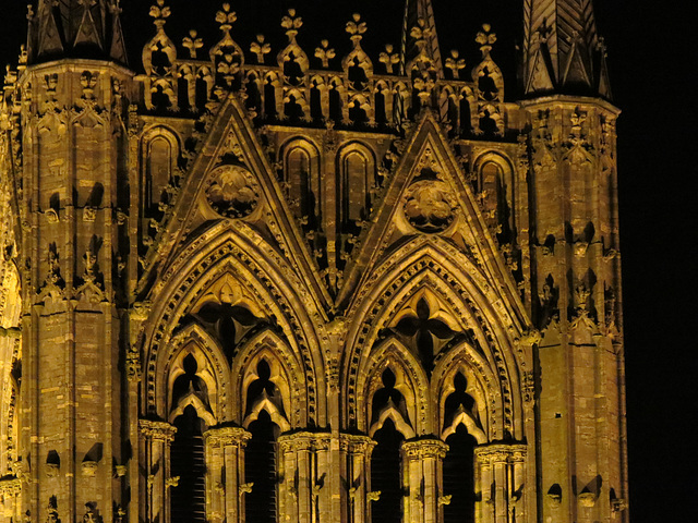 lincoln cathedral at night lincoln cathedral at night