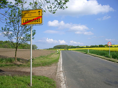 Leaving Lehnstedt