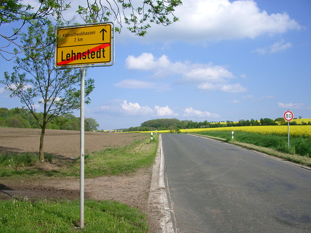 Leaving Lehnstedt