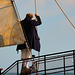 readying to swing into the sunset readying to swing into the sunset