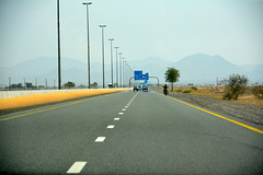 United Arab Emirates 2013 – The road from Dubai to Fujairah