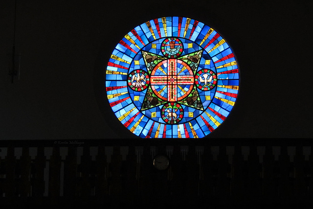 Buntglasfenster (Friedenskirche Neu-Ulm)