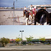 Twin Lakes Plaza, Las Vegas, NV, 1960 and 2011