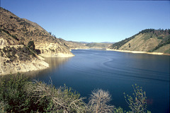 Anderson Ranch Reservoir, Idaho