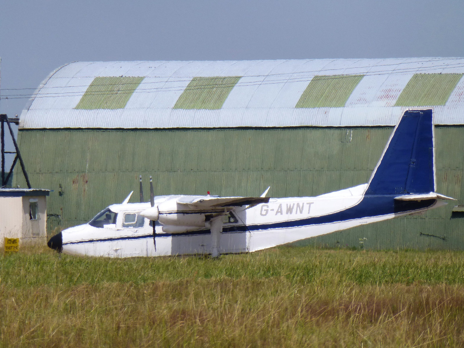 G-AWNT at Lee on Solent - 16 July 2013