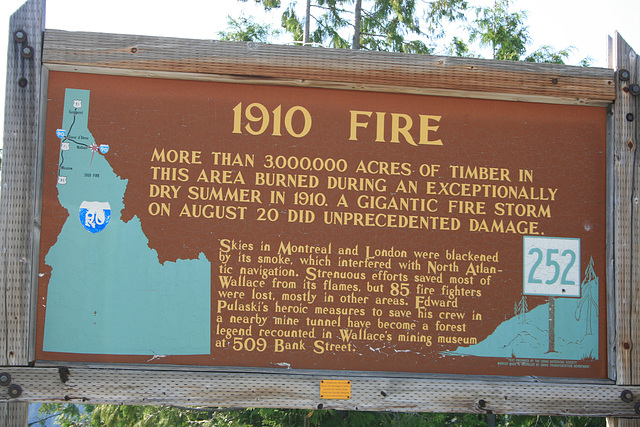 The 1910 Fire