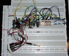 Switched to an ATtiny24