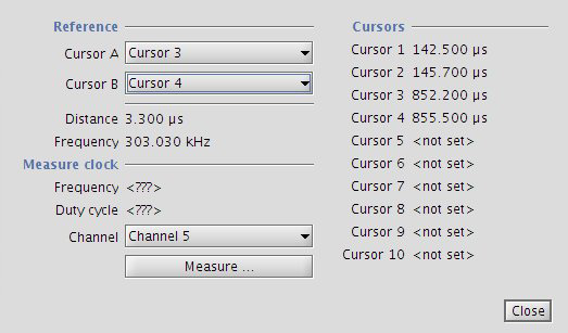 Optimized ISR runtime - 8th pulse