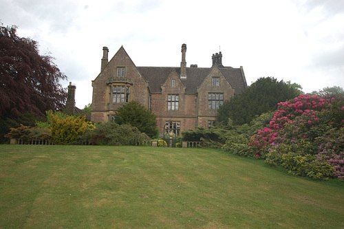 Garden Facade, Alton Manor, Derbyshire