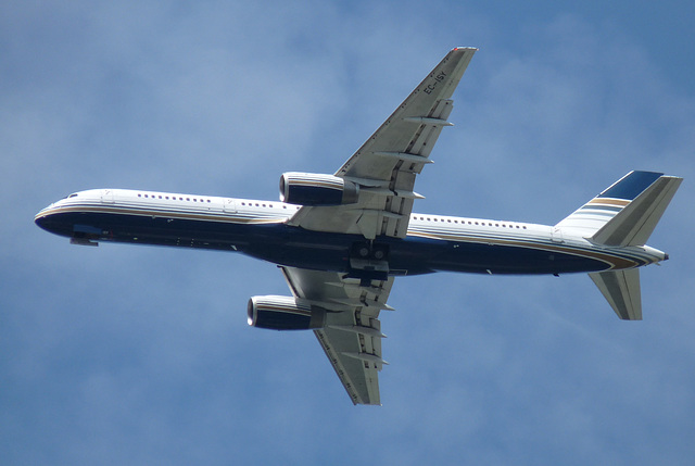 Boeing 757-200 EC-ISY (Privilege Style)