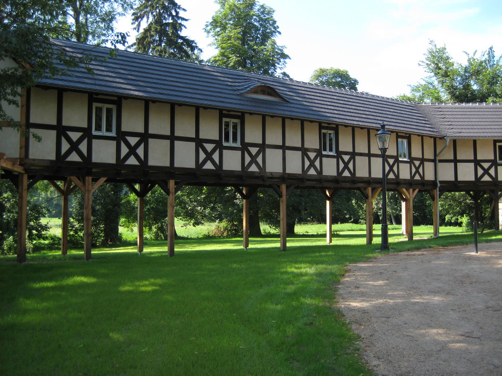 Baruth - Altes Schloss/Frauenhaus